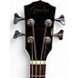 Used Fender CB60SCE Black Acoustic Bass Guitar