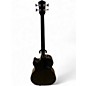 Used Fender CB60SCE Black Acoustic Bass Guitar