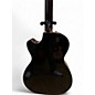 Used Fender CB60SCE Black Acoustic Bass Guitar