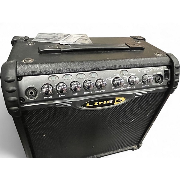 Used Line 6 Spider III 15 1X8 15W Guitar Combo Amp