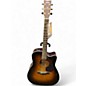 Used Yamaha FX335C 2 Tone Sunburst Acoustic Electric Guitar thumbnail