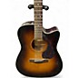Used Yamaha FX335C 2 Tone Sunburst Acoustic Electric Guitar