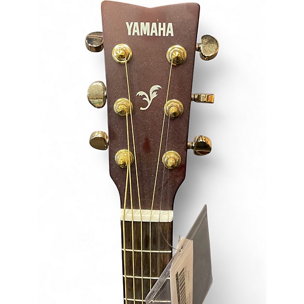 Used Yamaha FX335C 2 Tone Sunburst Acoustic Electric Guitar