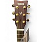 Used Yamaha FX335C 2 Tone Sunburst Acoustic Electric Guitar