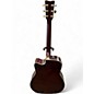 Used Yamaha FX335C 2 Tone Sunburst Acoustic Electric Guitar