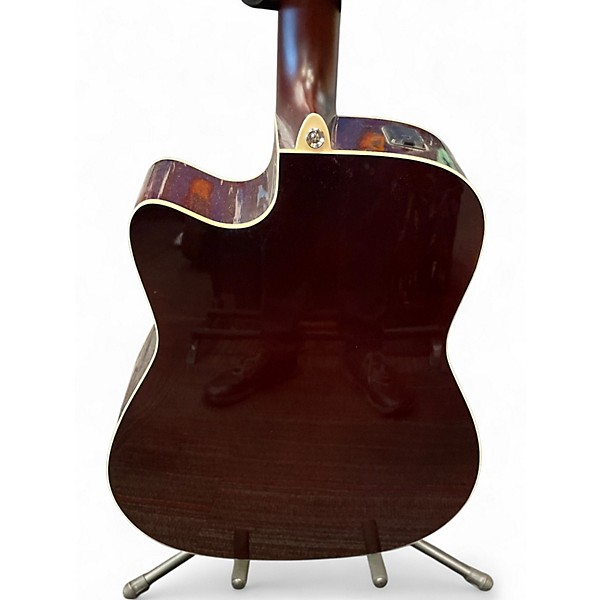 Used Yamaha FX335C 2 Tone Sunburst Acoustic Electric Guitar