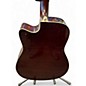 Used Yamaha FX335C 2 Tone Sunburst Acoustic Electric Guitar