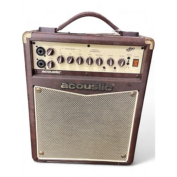 Used Acoustic A20 20W Acoustic Guitar Combo Amp