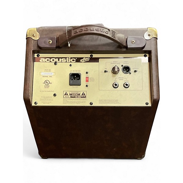 Used Acoustic A20 20W Acoustic Guitar Combo Amp