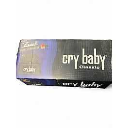 Used Dunlop CRYBABY CLASSIC Effect Pedal