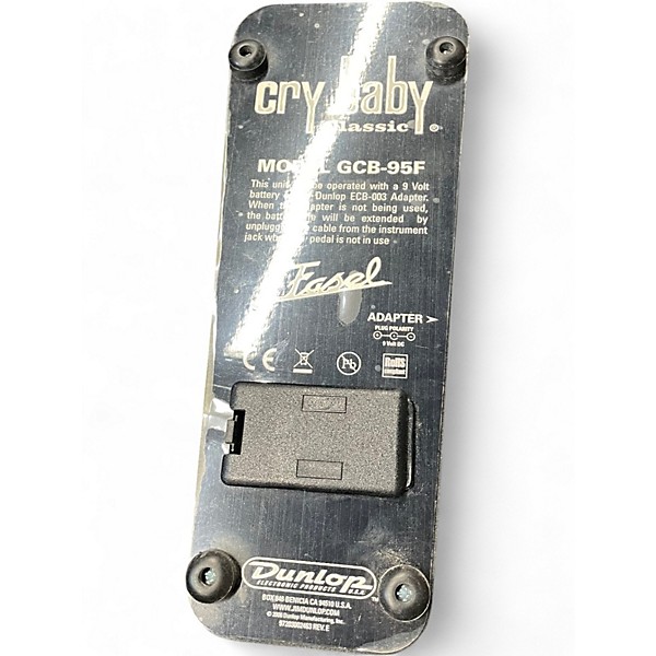 Used Dunlop CRYBABY CLASSIC Effect Pedal