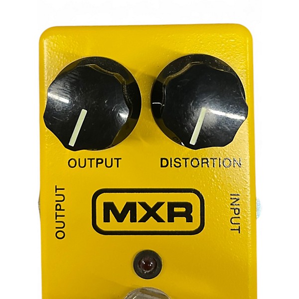Used MXR DISTORTION + Effect Pedal