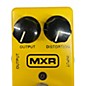 Used MXR DISTORTION + Effect Pedal