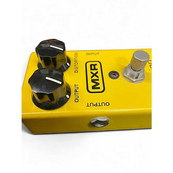 Used MXR DISTORTION + Effect Pedal