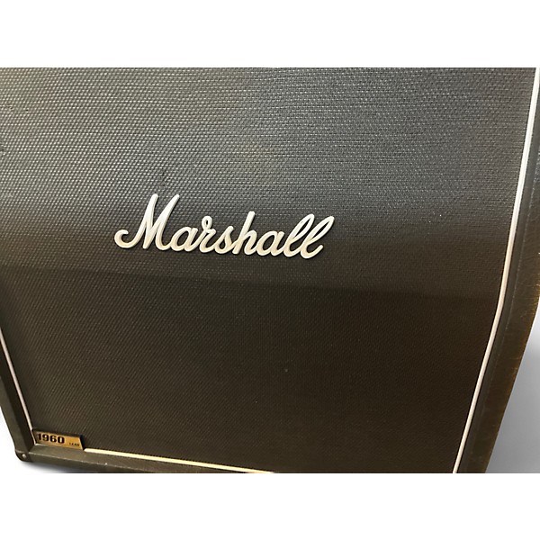 Used 2005 Marshall 1960A 300W 4x12 Stereo Slant Guitar Cabinet