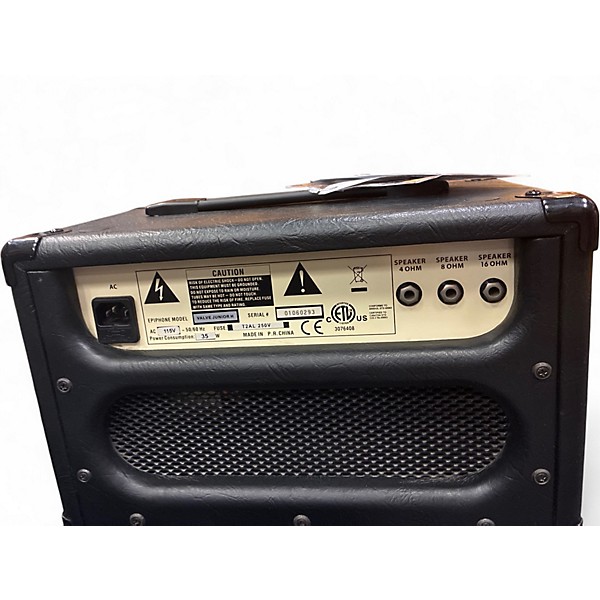 Used Epiphone Valve Jr 5W Class A Tube Guitar Amp Head