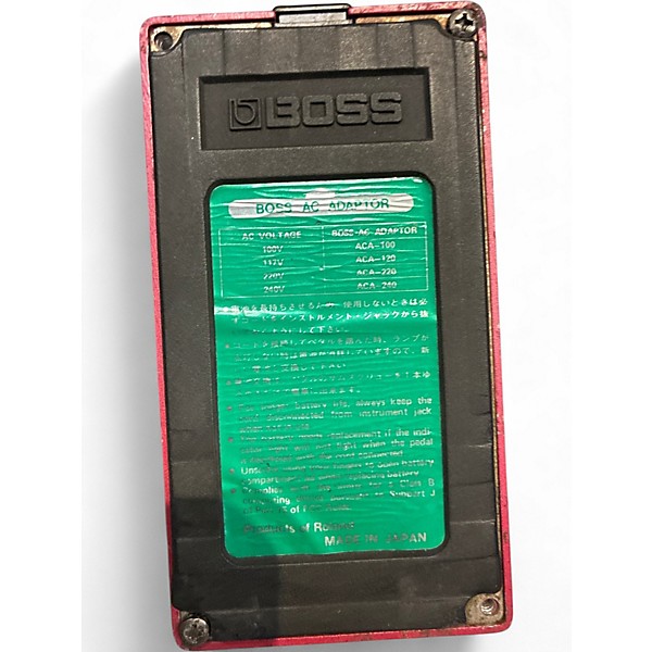Used BOSS DM3 Analog Delay Effect Pedal