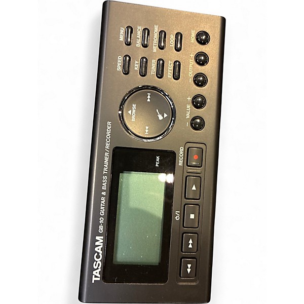 Used TASCAM GB10 Guitar Bass Trainer Recorder Multi Effects Processor