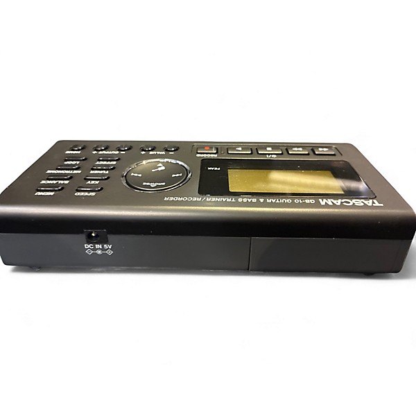 Used TASCAM GB10 Guitar Bass Trainer Recorder Multi Effects Processor