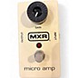 Used MXR M133 Micro Amp Pre Effect Pedal thumbnail
