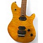 Used EVH Wolfgang Standard Amber Solid Body Electric Guitar