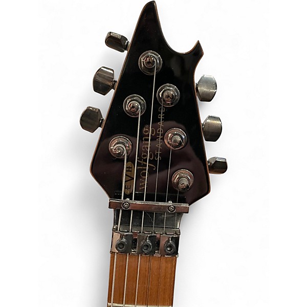 Used EVH Wolfgang Standard Amber Solid Body Electric Guitar