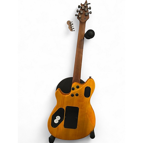 Used EVH Wolfgang Standard Amber Solid Body Electric Guitar