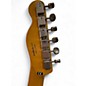 Used Fender Modern Player Telecaster Thinline Deluxe Trans Black Hollow Body Electric Guitar
