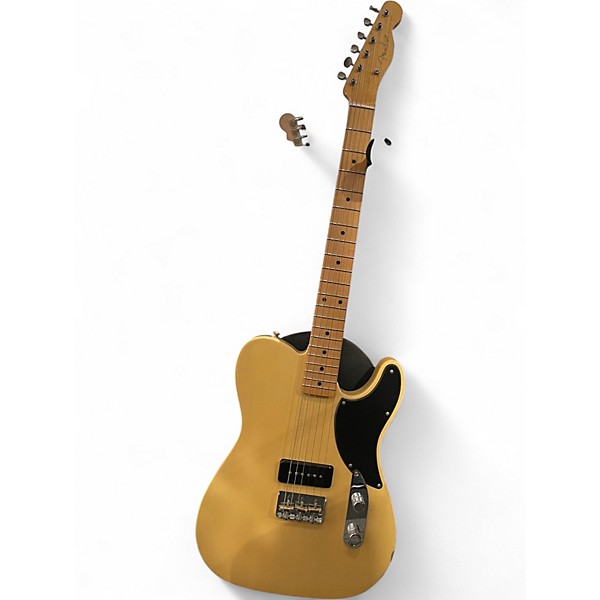 Used Fender Noventa Telecaster Vintage Blonde Solid Body Electric Guitar