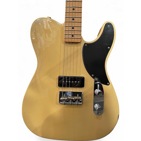Used Fender Noventa Telecaster Vintage Blonde Solid Body Electric Guitar