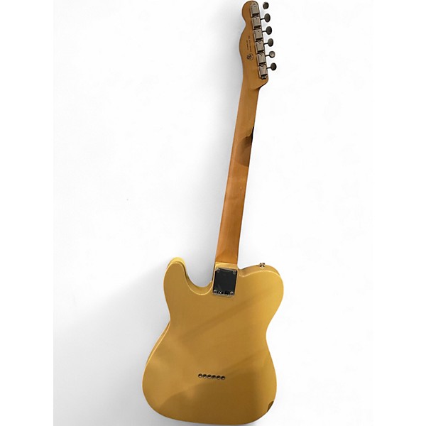 Used Fender Noventa Telecaster Vintage Blonde Solid Body Electric Guitar