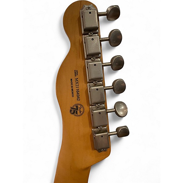 Used Fender Noventa Telecaster Vintage Blonde Solid Body Electric Guitar