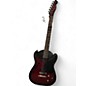 Used Fender Telecaster TC-90 Thinline Dark Cherry Burst Hollow Body Electric Guitar thumbnail