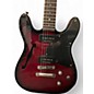Used Fender Telecaster TC-90 Thinline Dark Cherry Burst Hollow Body Electric Guitar