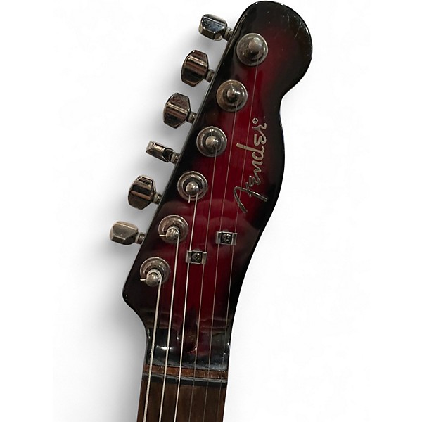 Used Fender Telecaster TC-90 Thinline Dark Cherry Burst Hollow Body Electric Guitar