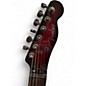 Used Fender Telecaster TC-90 Thinline Dark Cherry Burst Hollow Body Electric Guitar