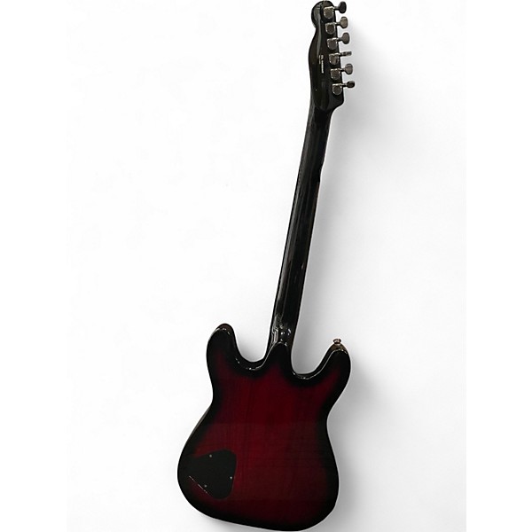 Used Fender Telecaster TC-90 Thinline Dark Cherry Burst Hollow Body Electric Guitar