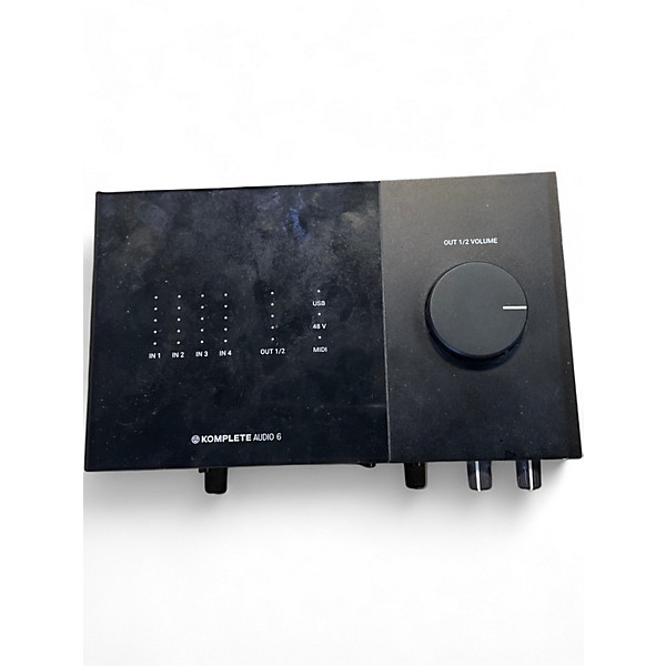 Used Native Instruments KOMPLETE AUDIO 6 Audio Interface