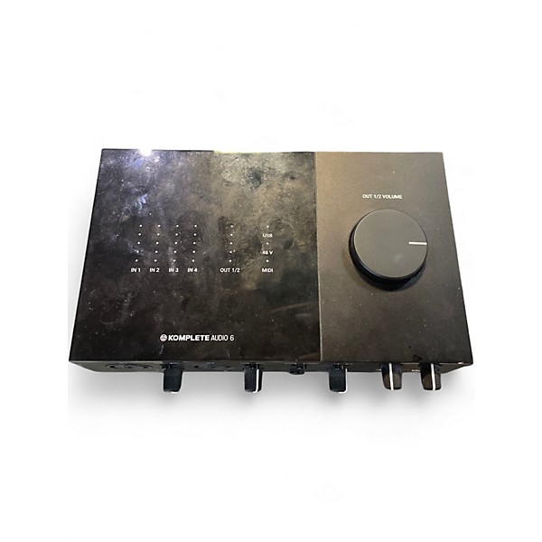 Used Native Instruments KOMPLETE AUDIO 6 Audio Interface