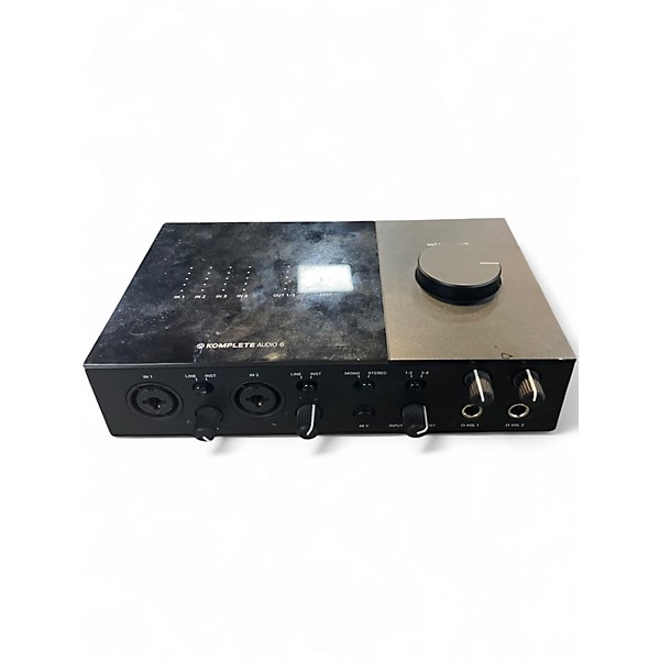 Used Native Instruments KOMPLETE AUDIO 6 Audio Interface