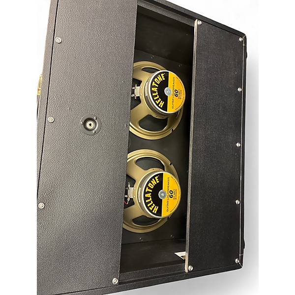 Used Mojotone British Bluesbreaker style Hellatone Speakers 2x12 Guitar Cabinet