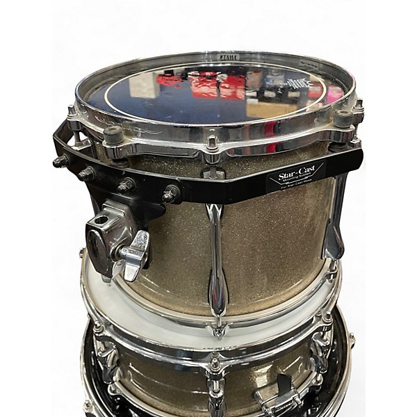 Used TAMA 4 Piece Superstar CHAMPAGNE SPARKLE Drum Kit