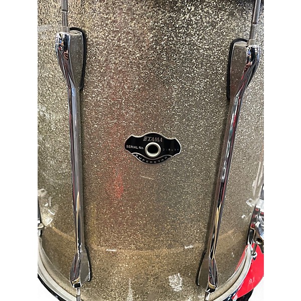 Used TAMA 4 Piece Superstar CHAMPAGNE SPARKLE Drum Kit