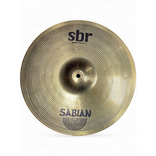Used SABIAN 16in SBR Crash Ride Cymbal