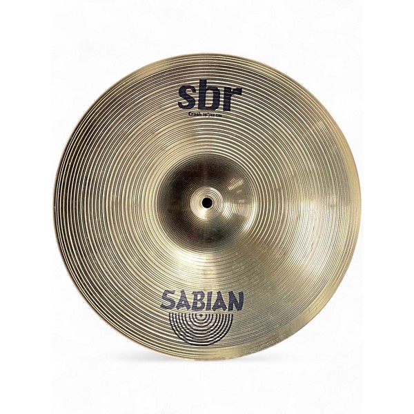 Used SABIAN 16in SBR Crash Ride Cymbal