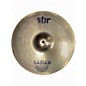 Used SABIAN 16in SBR Crash Ride Cymbal
