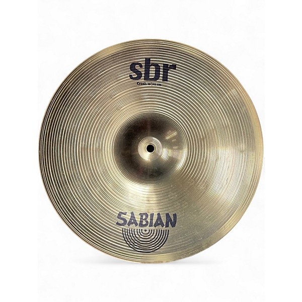 Used SABIAN 16in SBR Crash Ride Cymbal