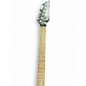 Used Ibanez GRX70QA Trans Black Solid Body Electric Guitar