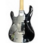 Used Ibanez GRX70QA Trans Black Solid Body Electric Guitar