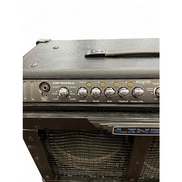 Used Line 6 Spider III 2x10 120W Guitar Combo Amp
